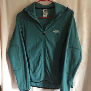 The North Face women’s zip hoodie Sz M